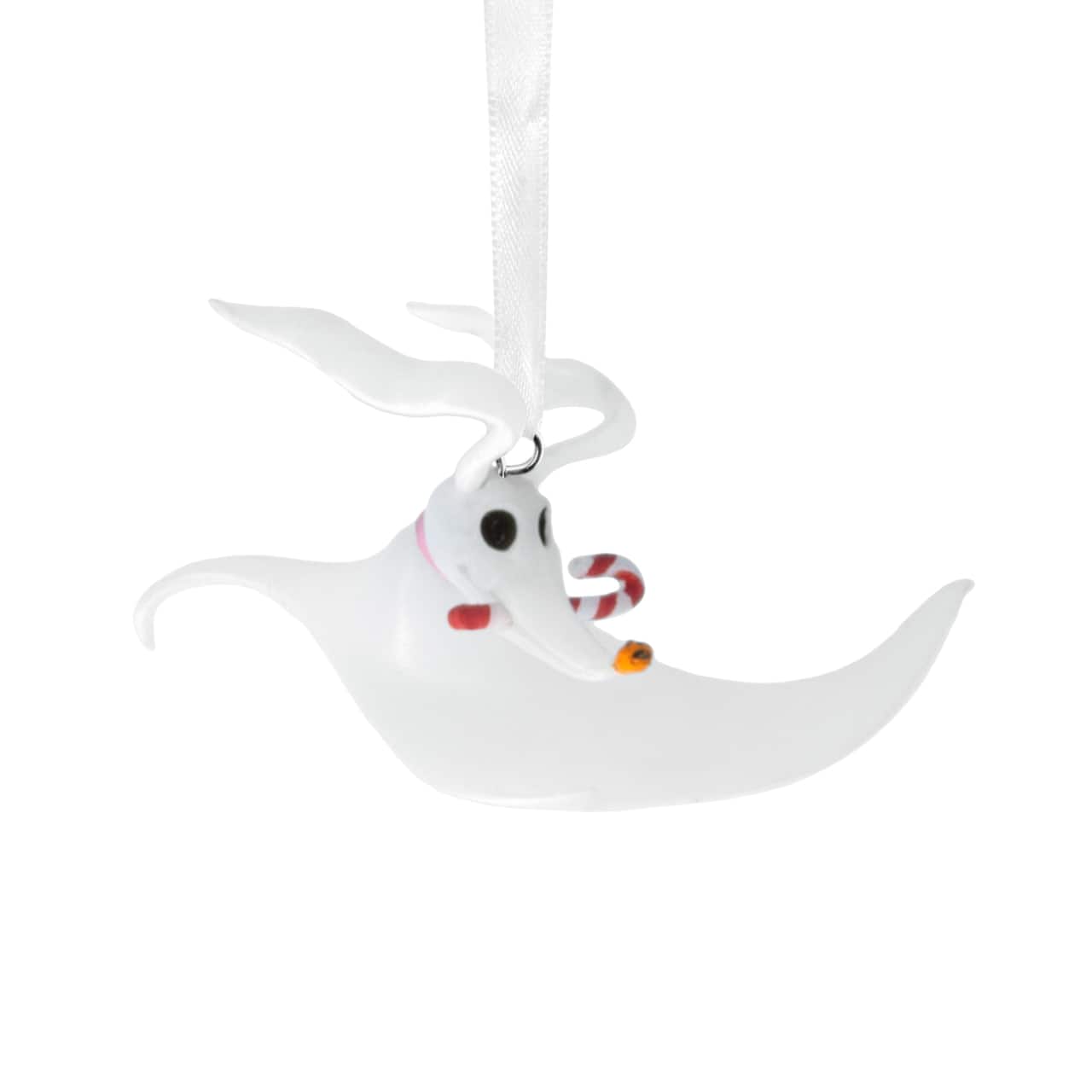 Hallmark The Nightmare Before Christmas 2.25" Zero with Candy Cane Ornament